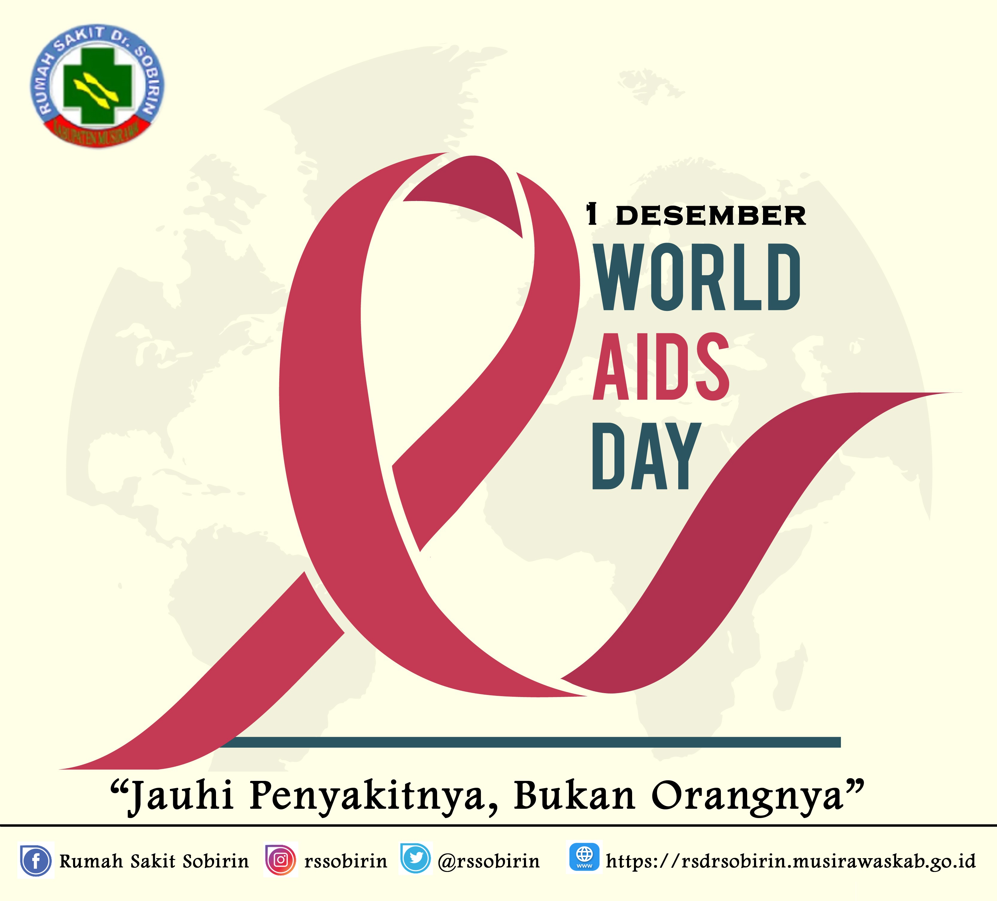 Memperingati Hari HIV AIDS Sedunia